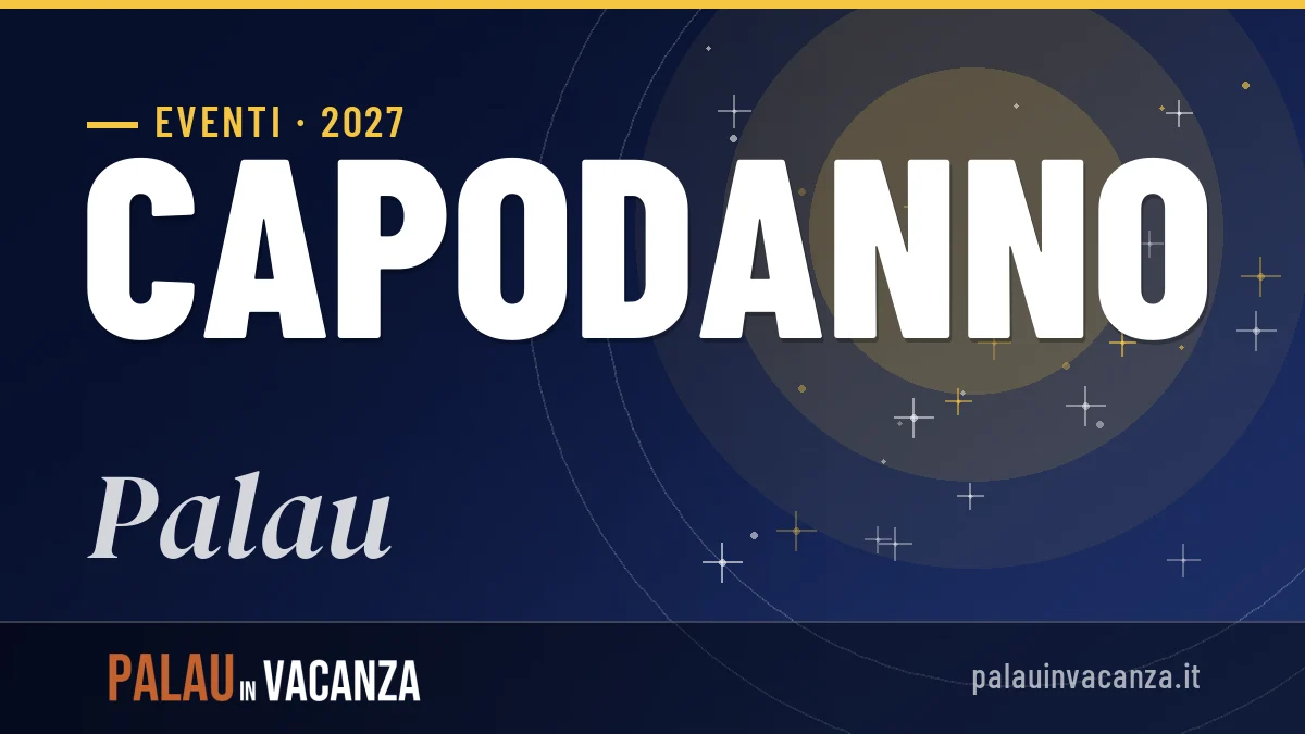 Capodanno 2027 a Palau: guida completa per vivere l'inverno sul mare